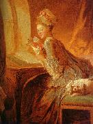 Jean-Honore Fragonard The Love Letter china oil painting artist